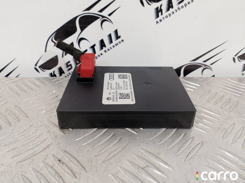 4L0907335, 4L0907335X, 4L0907335V Блок управления центральным замком Audi Q7 2008г. - фото №7