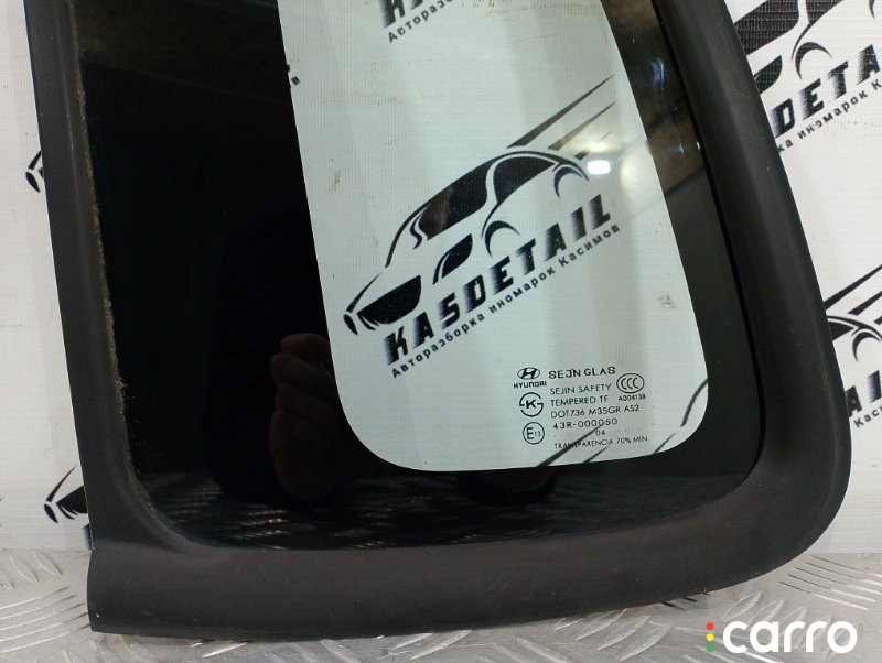 878102E020 Стекло кузовное Hyundai Tucson 2005г. - фото №3