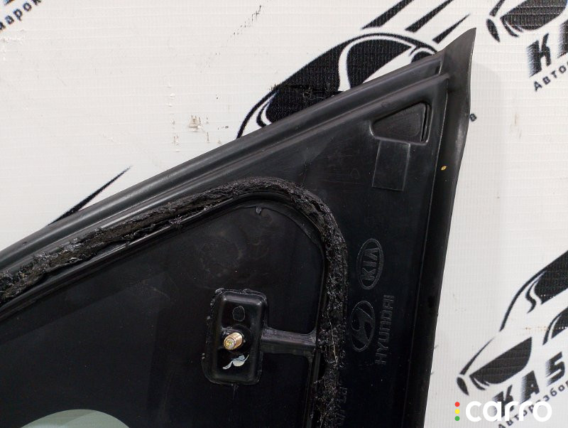 878102E020 Стекло кузовное Hyundai Tucson 2005г. - фото №6