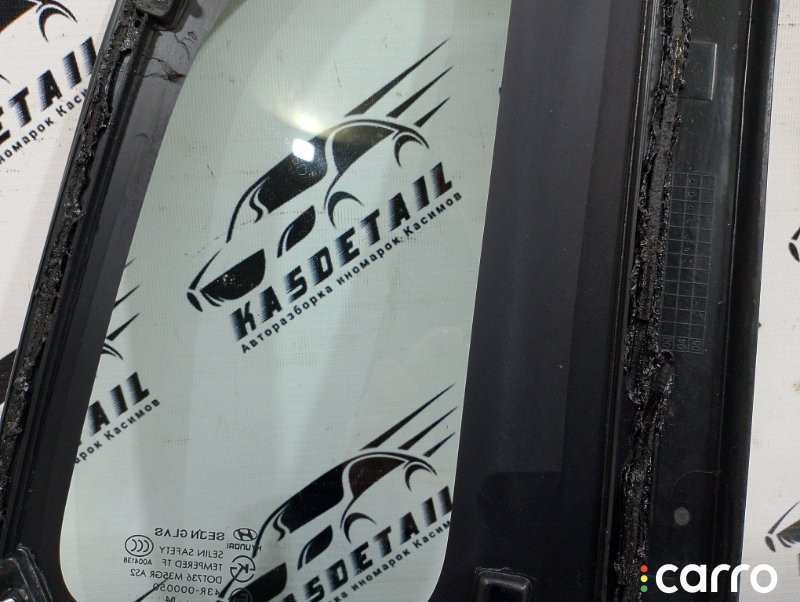878102E020 Стекло кузовное Hyundai Tucson 2005г. - фото №8
