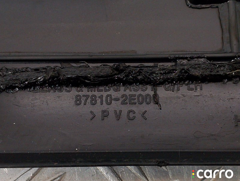 878102E020 Стекло кузовное Hyundai Tucson 2005г. - фото №10
