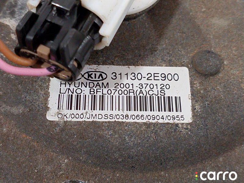 311302E900 Датчик уровня топлива Hyundai Tucson 2007г. - фото №8