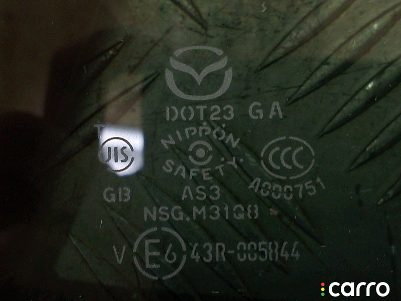 KD4772661A Форточка двери Mazda CX-5 2014г. - фото №6
