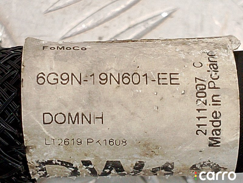 6G9N19N601EE, LR016632, 6G9N19N601EF, 6G9N19N601EC, LR001075, LR006544, LR007113 Трубка кондиционера Land Rover Freelander 2008г. - фото №10