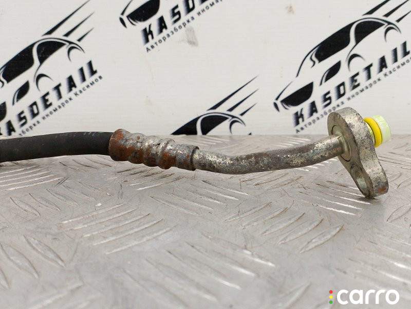 6G9N19E932BC, LR007111 Трубка кондиционера Land Rover Freelander 2008г. - фото №4