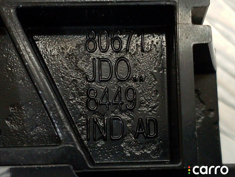 80671JD00E, 80671JD00A, 80671JD000, 80671JD00C Ручка двери внутренняя Nissan Qashqai 2011г. - фото №10