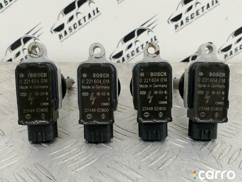 22448ED800, 22448ED80A Катушка зажигания Nissan Qashqai 2011г. - фото №2