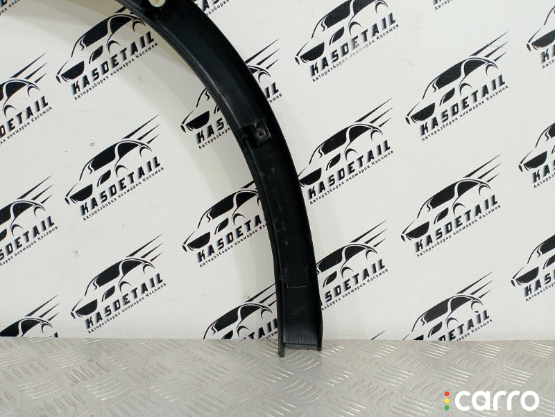 93829JD000, 93829BR01A, 93829JD01D Накладка крыла Nissan Qashqai 2011г. - фото №10