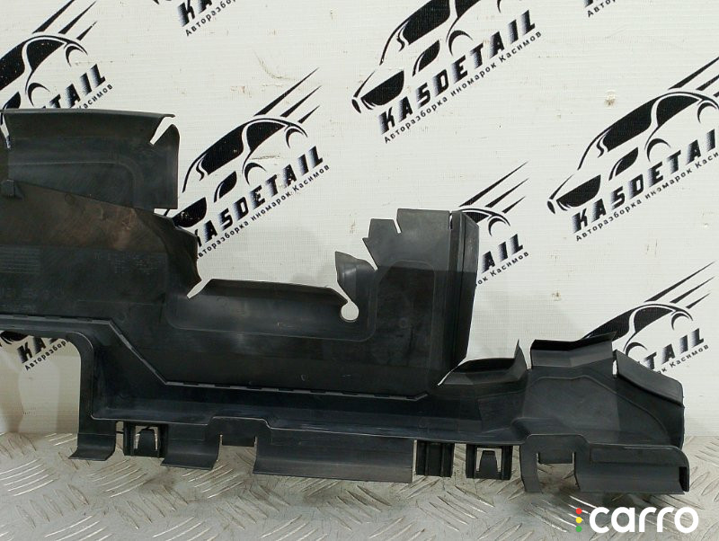 8K0121284G Дефлектор радиатора Audi A4 2010г. - фото №6