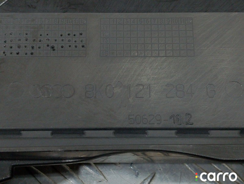 8K0121284G Дефлектор радиатора Audi A4 2010г. - фото №9