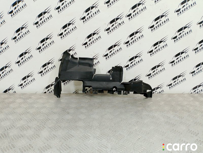 8K0121283K Дефлектор радиатора Audi A4 2010г. - фото №1