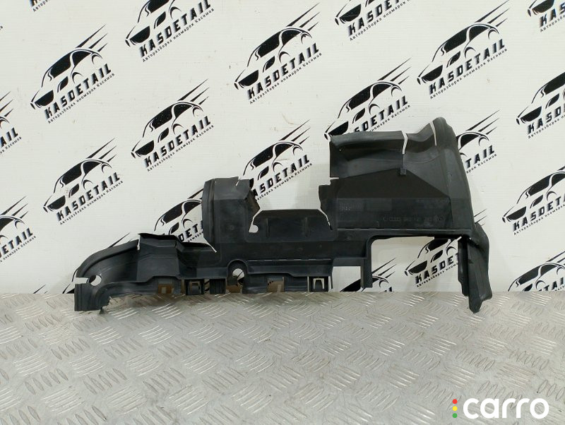 8K0121283K Дефлектор радиатора Audi A4 2010г. - фото №4