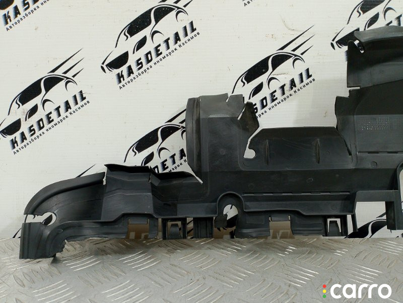8K0121283K Дефлектор радиатора Audi A4 2010г. - фото №5