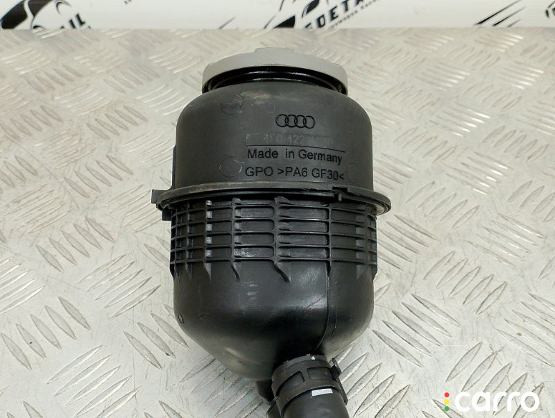 8K0422887AH, 4F0422371D Бачок гидроусилителя руля Audi A4 2010г. - фото №3
