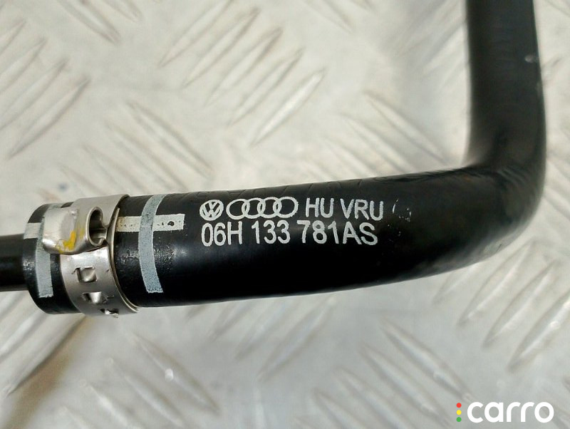 06J133518A, 06H133781AS, 06H133518R, 06H133781M Вакуумная трубка Audi A4 2010г. - фото №10