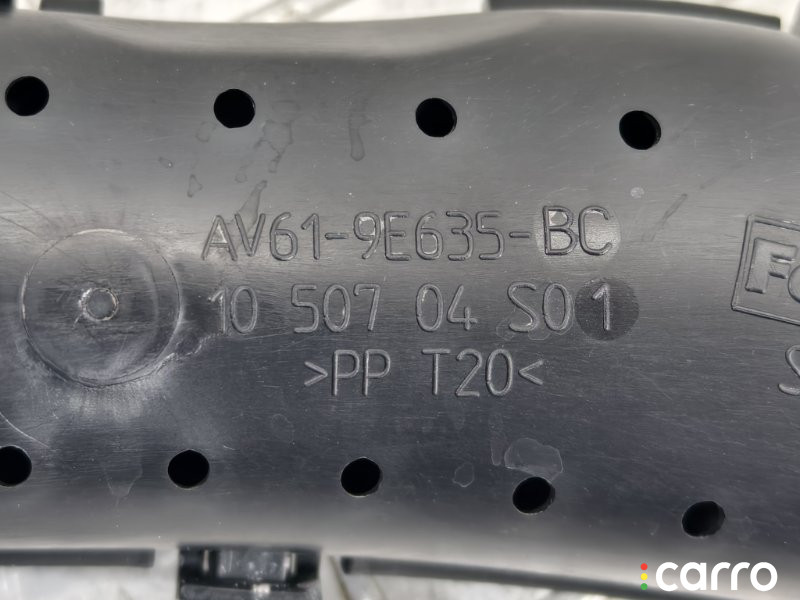 1745844, AV619E635BC Воздухозаборник Ford Focus 2012г. - фото №8