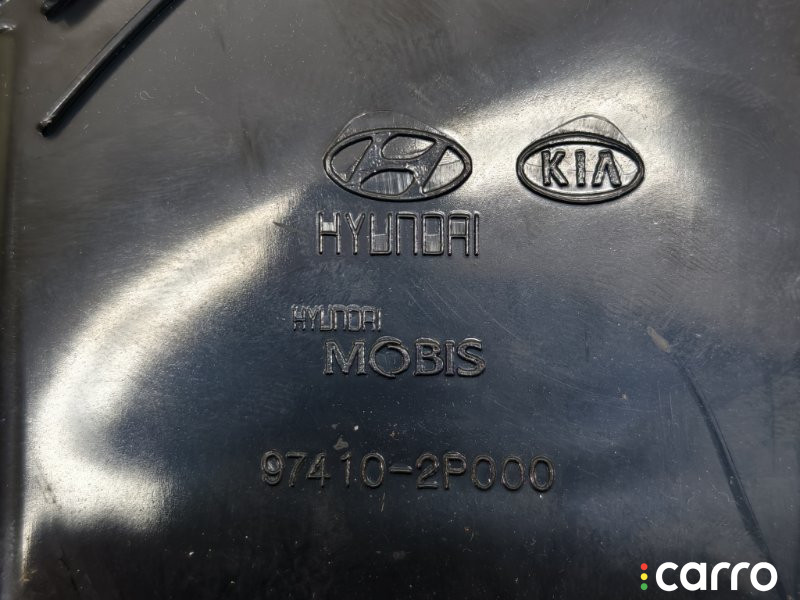 974102P000VA, 974102P000 Дефлектор воздушный Kia Sorento 2010г. - фото №10