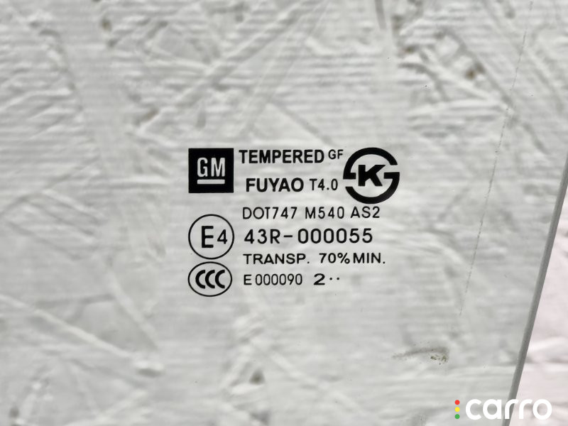 96845794 Стекло двери Chevrolet Cruze 2013г. - фото №6
