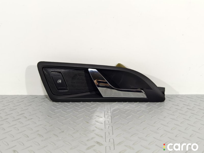 1Z0839222A Ручка двери внутренняя Skoda Octavia 2011г. - фото №1