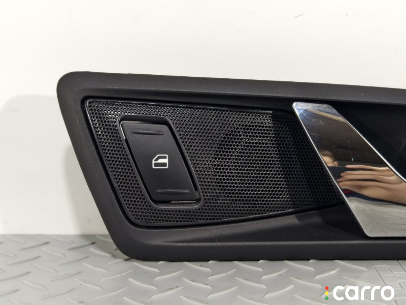 1Z0839222A Ручка двери внутренняя Skoda Octavia 2011г. - фото №2