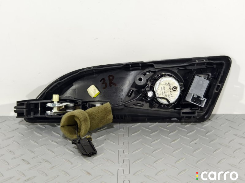 1Z0839222A Ручка двери внутренняя Skoda Octavia 2011г. - фото №4