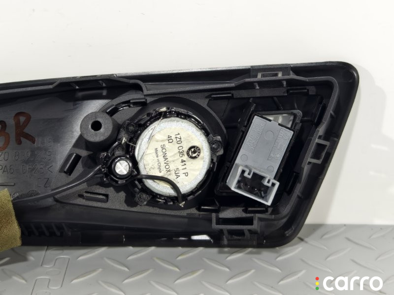 1Z0839222A Ручка двери внутренняя Skoda Octavia 2011г. - фото №6