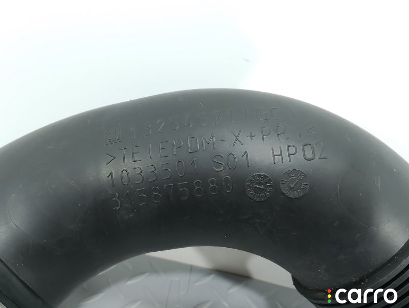 13254591 Патрубок воздушного фильтра Opel Astra 2010г. - фото №10