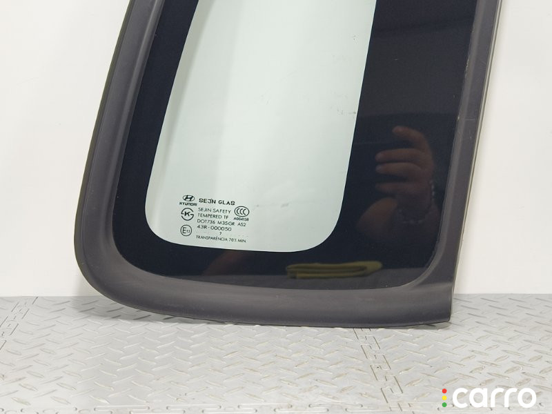 878202E000 Стекло кузовное Hyundai Tucson 2009г. - фото №3