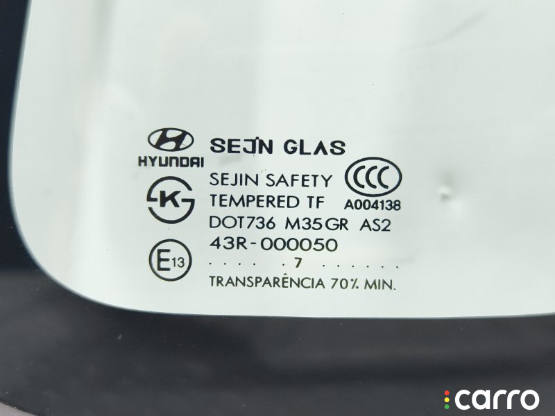 878202E000 Стекло кузовное Hyundai Tucson 2009г. - фото №4