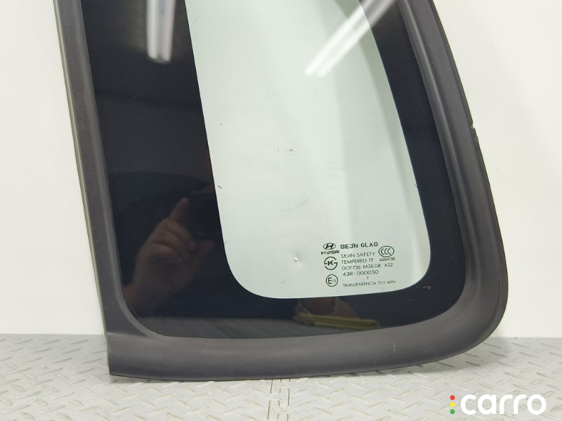 878102E000 Стекло кузовное Hyundai Tucson 2009г. - фото №3