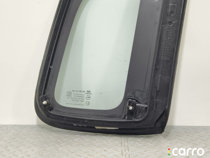 878102E000 Стекло кузовное Hyundai Tucson 2009г. - фото №6