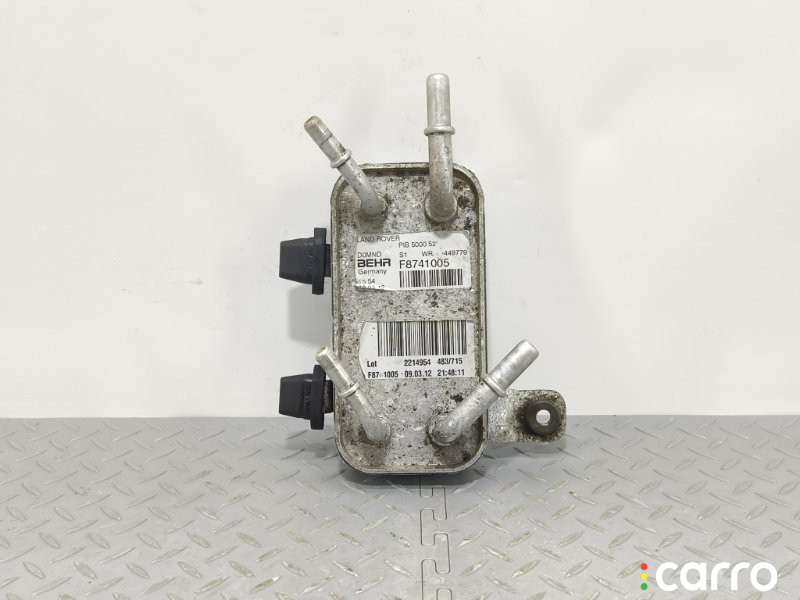 PIB500052, BH429B262AK, F8741005, 5H229N103BA, 5H229N103BB Радиатор топливный Land Rover Range Rover Sport 2012г. - фото №1
