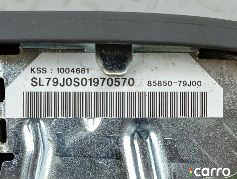 8585079J00, 8585079J00S1S Подушка безопасности в сиденье Suzuki SX4 2007г. - фото №9