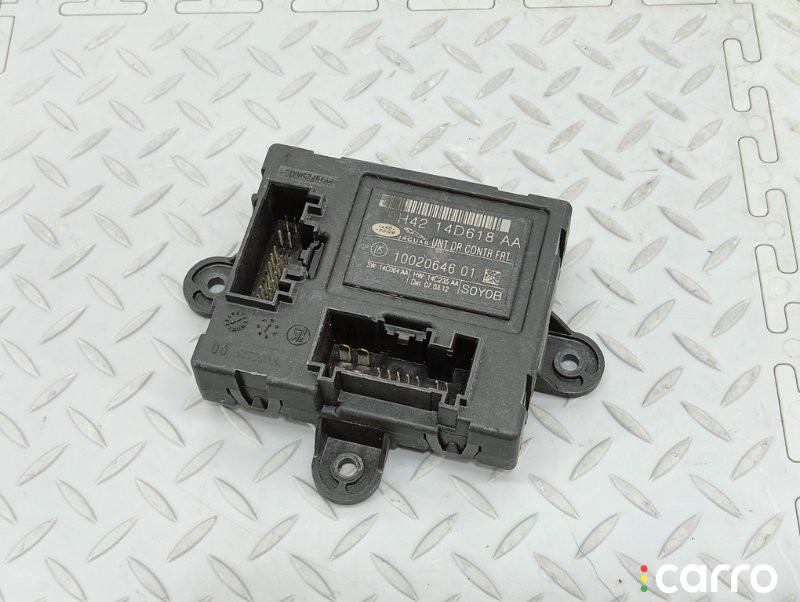 BH42-14D618-AA, AH2214D618AD, LR020131, LR023341, C2D10882 Блок комфорта двери Land Rover Range Rover Sport 2012г. - фото №2