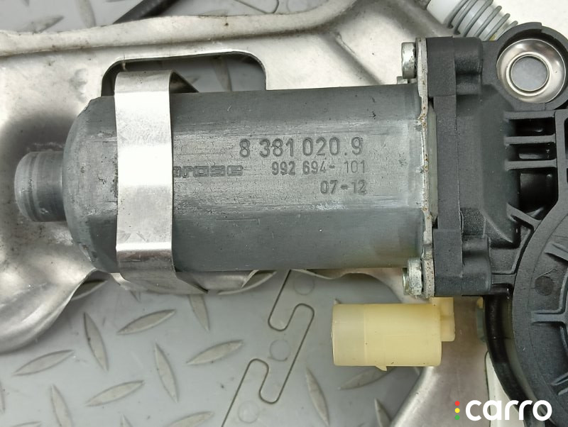 CUH500220, CUH000180, CUH000181, CUH000182, CUH500180 Стеклоподъёмник Land Rover Range Rover 2008г. - фото №12