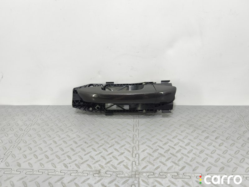 1K8837205F, 1K8839167A, 5N0839885F Ручка двери внешняя Skoda Superb 2011г. - фото №1