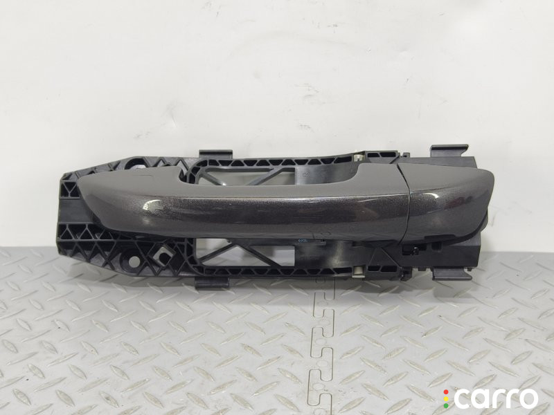 1K8837205F, 1K8839167A, 5N0839885F Ручка двери внешняя Skoda Superb 2011г. - фото №2