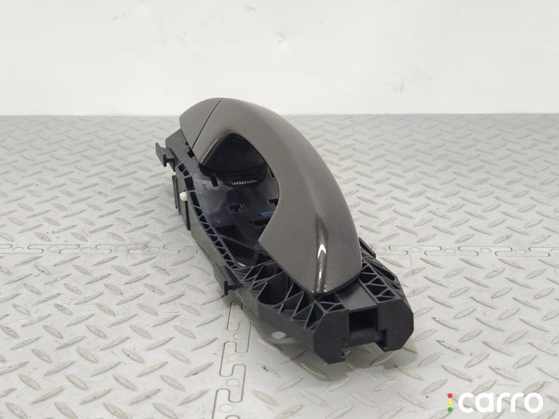 1K8837205F, 1K8839167A, 5N0839885F Ручка двери внешняя Skoda Superb 2011г. - фото №5