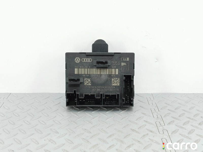 8X0959792E Блок комфорта двери Skoda Superb 2011г. - фото №1