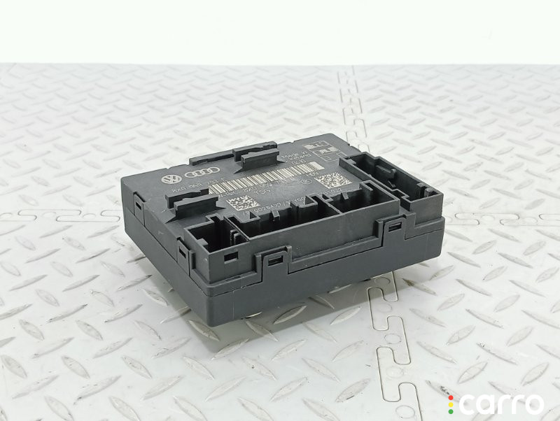 8X0959793E, 8X0959793HZ00, 8X0959793H, 8X0959793EZ00 Блок комфорта двери Skoda Superb 2011г. - фото №5