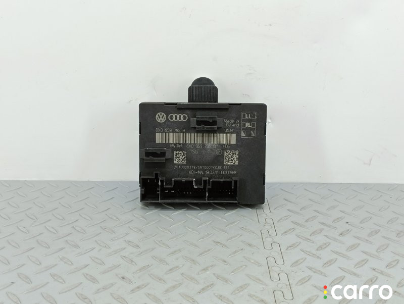 8X0959795BZ01, 8X0959795BZ03, 8X0959795B, 8X0959795DZ01, 8X0959795DZ02 Блок комфорта двери Skoda Superb 2011г. - фото №1