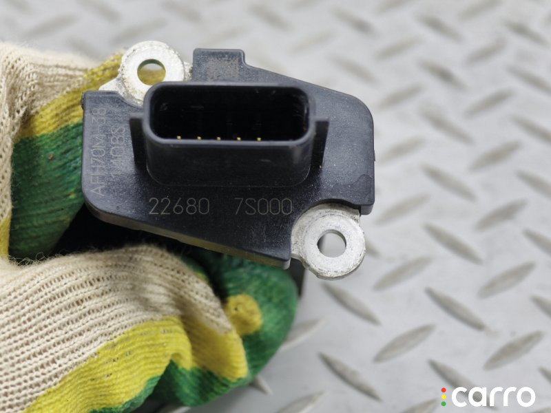 22680-7S000, 226807S00B Датчик массового расхода воздуха Nissan Juke 2011г. - фото №8