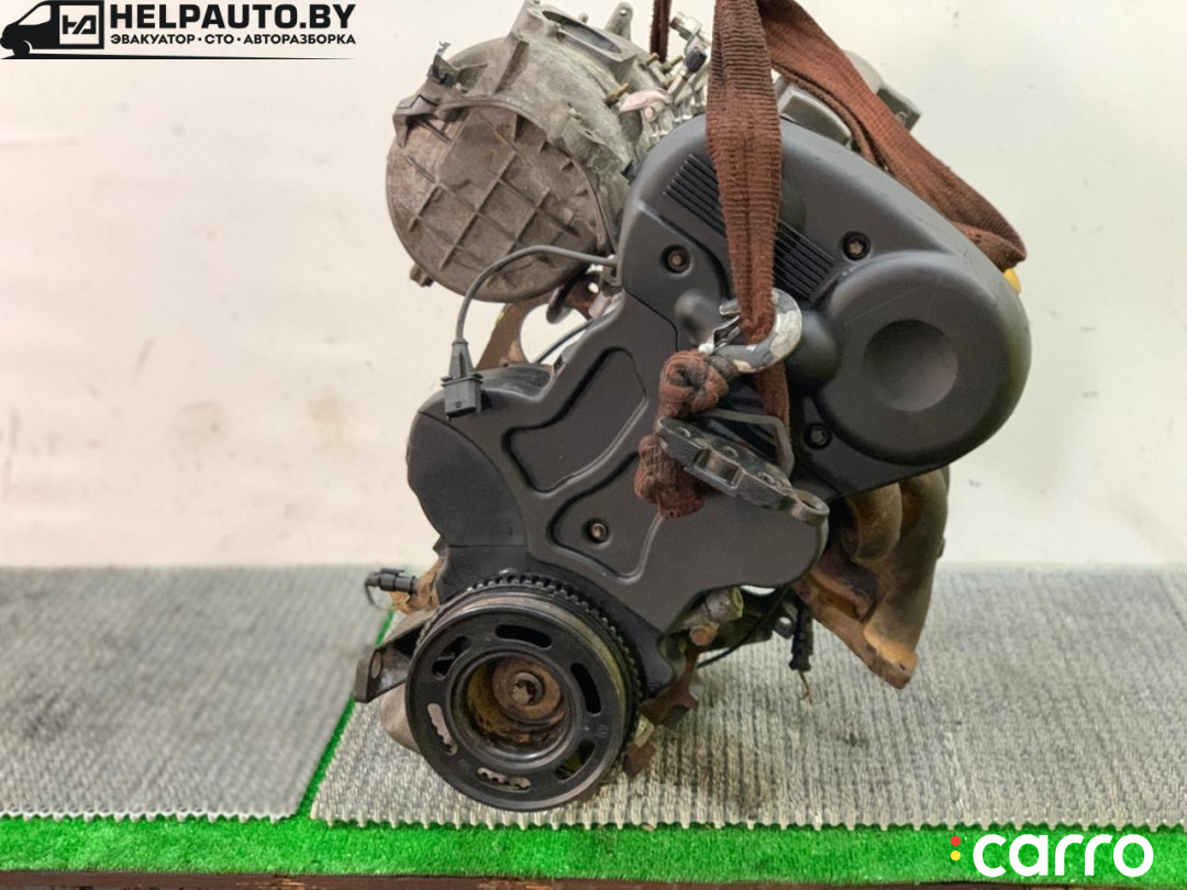 X18XE1, 20J59221 двигатель Opel Zafira A 1999г. - фото №4