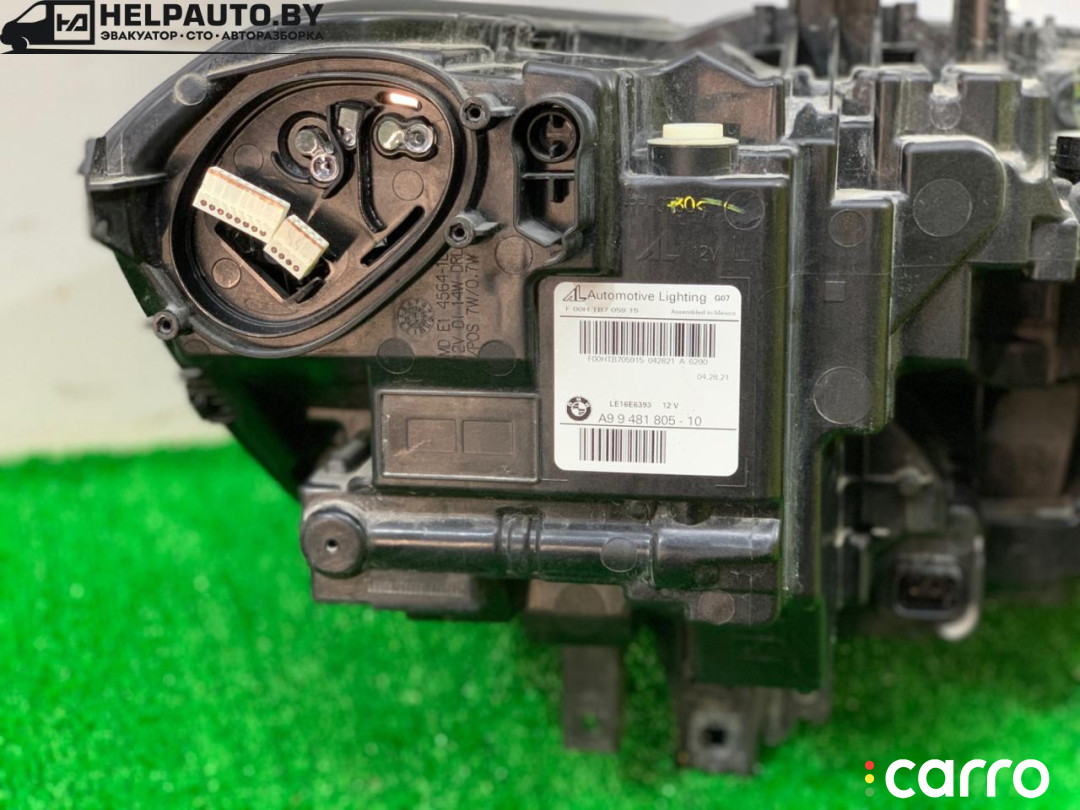 фара левая BMW X7 G07 2021г. - фото №5
