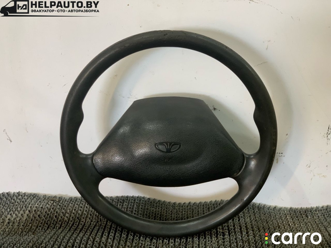руль Daewoo Matiz M200 2006г. - фото №3