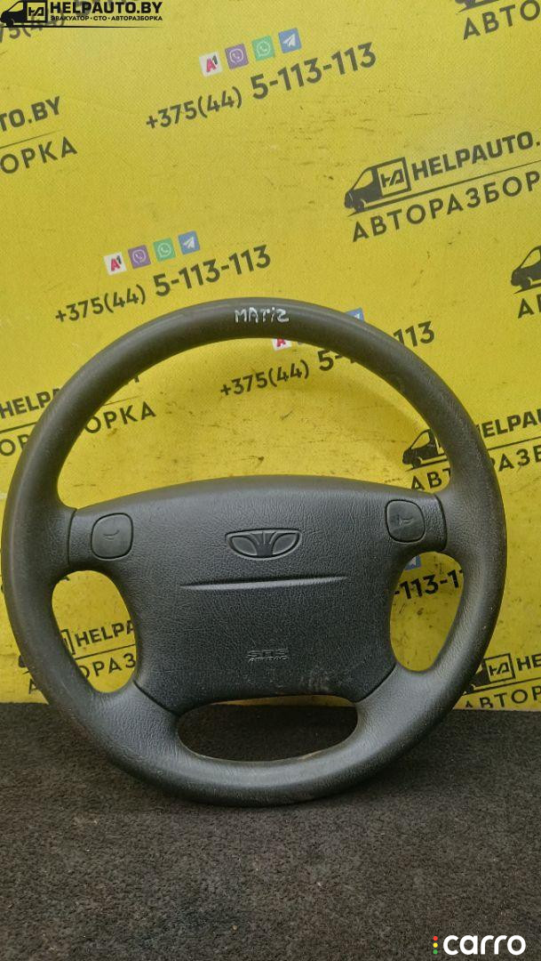 руль Daewoo Matiz M100 1999г. - фото №1
