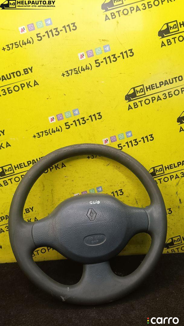 руль Renault Clio 2 поколение 1998г. - фото №1