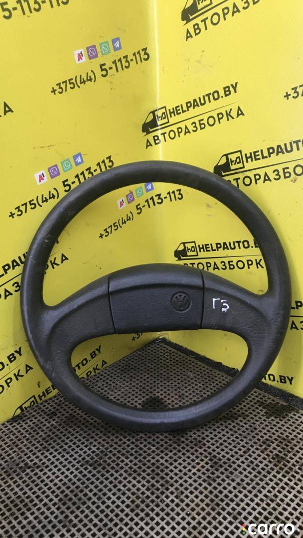 руль Volkswagen Golf 3 поколение - фото №1