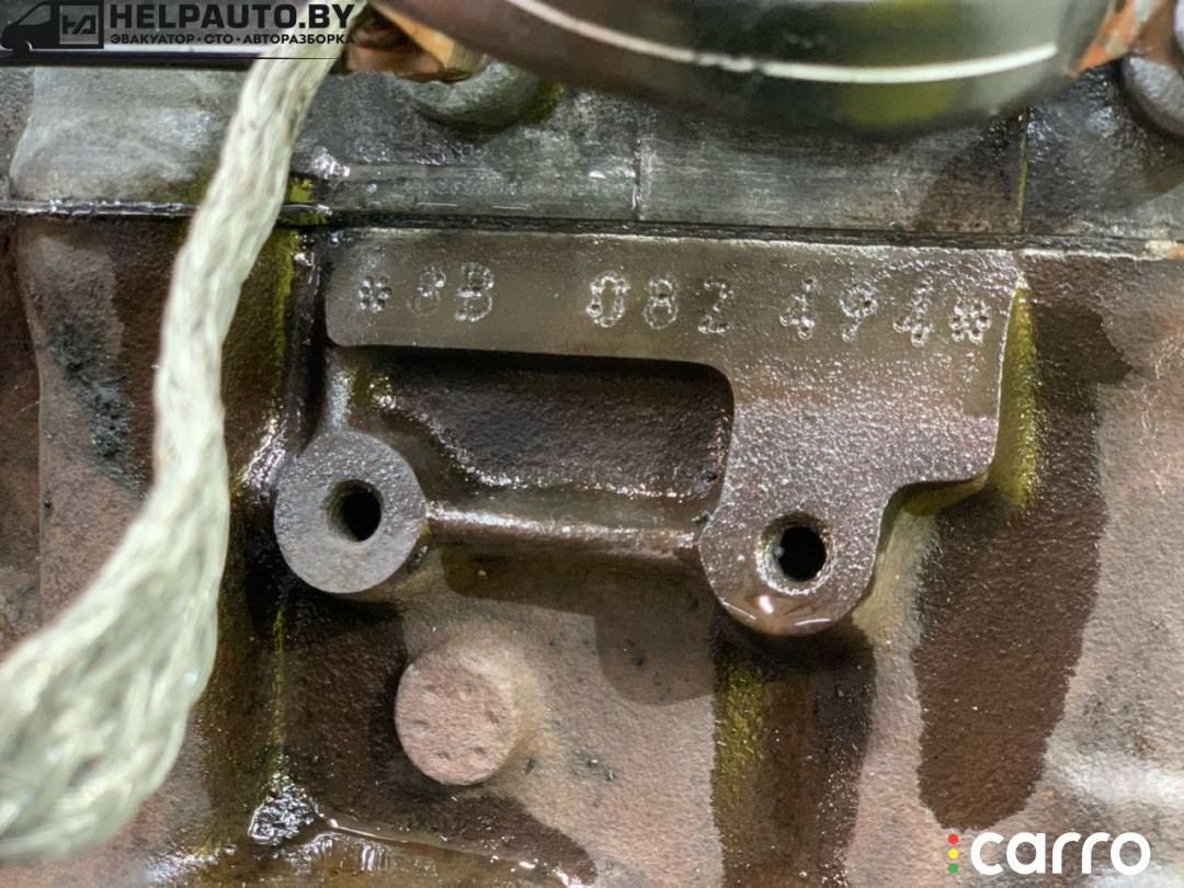 082494 двигатель Audi 80 B3 1988г. - фото №8