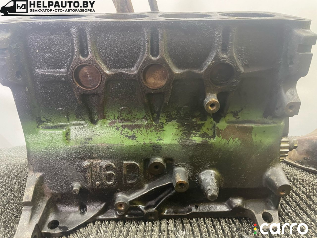068103011, JK130227 блок цилиндров Audi 80 B3 1988г. - фото №8